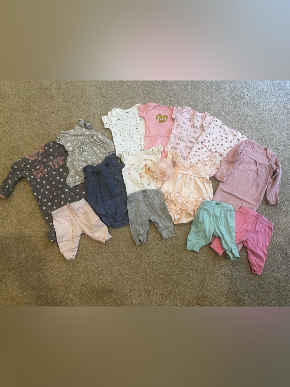 Newborn Baby Girl Bundle